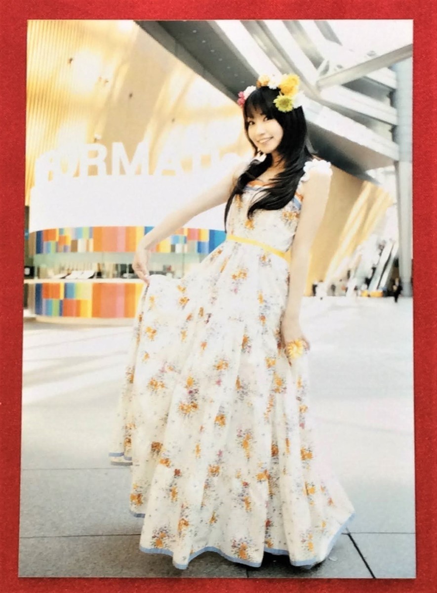 Mizuki Nana CD bonus photo, not for sale, rare, original, A4753, antique, collection, Printed materials, bromide