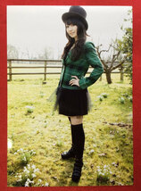 水樹奈々 非売品 生写真 当時モノ 希少　A5223_画像1