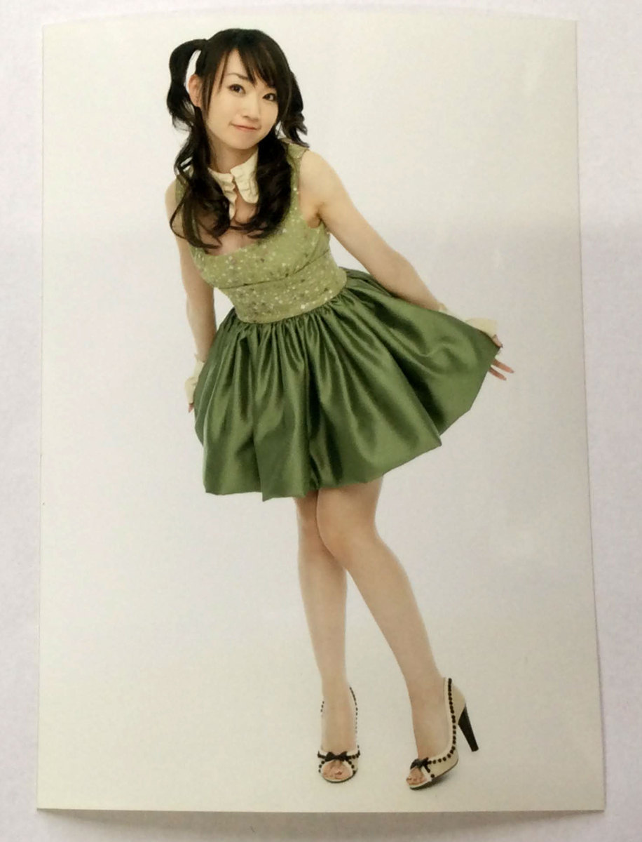 Nana Mizuki, nicht zu verkaufen, Foto, selten, Original, A5287, Antiquität, Sammlung, Gedruckte Materialien, Bromid