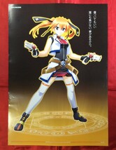 B2サイズポスター 魔法少女リリカルなのはStrikerS DVD Vol.5 特典用 非売品 当時モノ 希少　B828_画像1