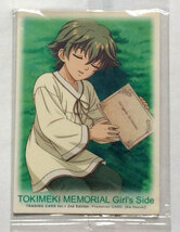 ときめきメモリアル Girl’s Side トレーディングカード Vol.1 2nd Edition Promotion CARD SP1 描き下ろし 非売品 当時モノ 希少　A6360_画像1