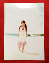 落合祐里香(友利花 長谷優里奈) 生写真 非売品 当時モノ 希少　A5434_画像1