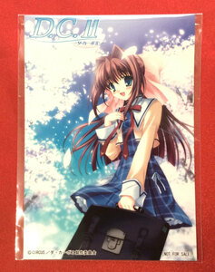 Art hand Auction DCII Da Capo II Foto Nicht zu verkaufen Seltenes Objekt aus dieser Zeit A4270, Comics, Anime-Waren, Andere