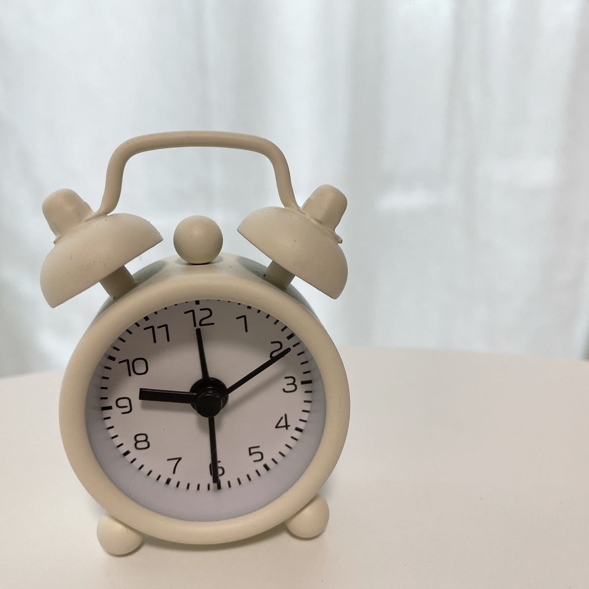 SNOOZE目覚まし時計 電波時計 丸型 昭和レトロ アンティーク www.pibid.org