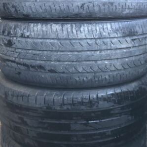 NA367 中古 CLIFF CLIMB TC-02 クリフ クライム ホイール 17×7J +42 PCD 114.3 タイヤ 215/45R17 235/45R17 4本 セットの画像9