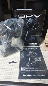 フタバ Futaba プロポ 2.4G T-FHSS 3PV 送信機のみ 電動RC タミヤ ラジコン 送信機