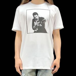 新品 ポーグス THE POGUES シェインマガウアン ケルティック アイリッシュ パンク フォークロック Tシャツ Mサイズ タイト スリム ビッグ