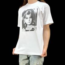 新品 フランスギャル 夢見るシャンソン人形 レトロ フレンチロリータ フランス ポップ アイドル歌手 Tシャツ Sサイズ 小さい タイト スリム_画像1