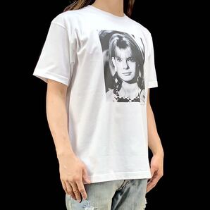 新品 フランスギャル 夢見るシャンソン人形 レトロ フレンチロリータ フランス ポップアイドル歌手 Tシャツ Lサイズ 男女兼用 ユニセックス