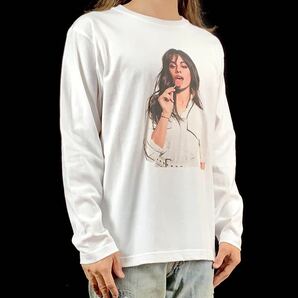 新品 カミラカベロ 洋楽 ラテン ダンス ディーン ポップ キューバ ハバナ キャンディ ロンT 長袖 Tシャツ Lサイズ 男女兼用 ユニセックス