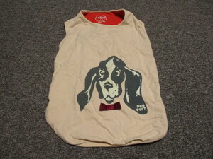 a161 DOG DEPT собака tepto собака одежда для больших собак двусторонний безрукавка размер XXL. прогулка надеты модный 