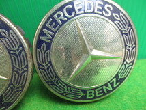 あ76　メルセデスベンツ/Mercedes-Benz　ホイール　センターキャップ　２枚_画像3