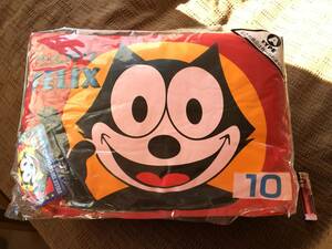 ★マルカワ　フィリックス・ザ・キャット　「FELIX THE CAT フーセンガム型クッション　A」　２００２年　新品未開封