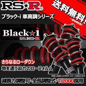 車高調 RS-R Black☆i ブラックアイ レクサス ＧＳ３５０ GRS191 17/8～23/12 FR ＧＳ３５０用 BKT253M 推奨レート RSR