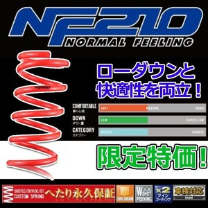 タナベ NF210 1台セット ラクティス NCP120 2010.11.1～2016.9.1 NSP120NK 新品