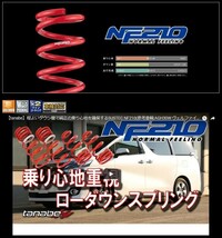 タナベ NF210 1台セット ポルテ NSP141 2015.7.1～ NSP140NK メーカー正規品_画像2