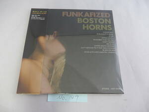 CD　Boston Horns　 Funkafized　NC149