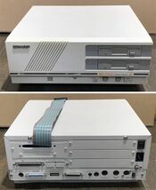 [動作品] SHARP MZ書院 MZ-2800 (MZ-2861) & HxC Floppy Emulator 組み込み済 MZ-2500 後継モデル_画像3