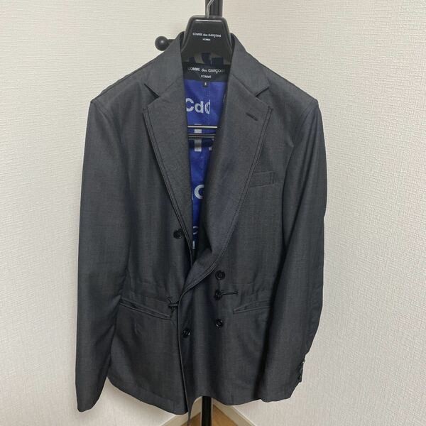 2020ss COMME des GARCONS HOMME 総柄メッシュWJACKET