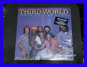 Third World サード・ワールド / You've Got The Power/♪Try Jah Love/FC 37744/US Original/5点以上で送料無料、10点以上で10%割引!!!/LP