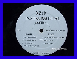 Xzibit / 40 Dayz & 40 Nightz Instrumentals/5点以上で送料無料、10点以上で10%割引!!!/2LP