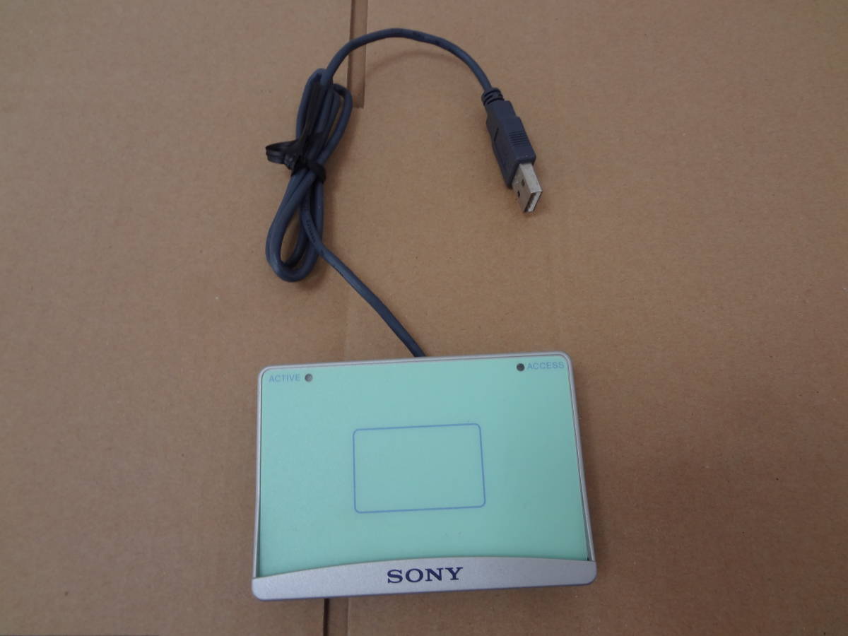 1美品☆NTTコミュニケーションズ 接触型ICカードリーダー・ライター