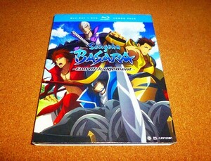 中古DVD　【戦国BASARA Judge End】第3期　全12話BOX！北米版