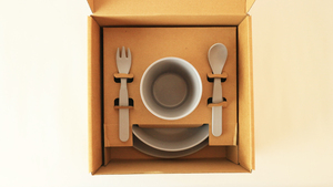 Bobo&Boo Bamboo 5 Piece ／ キッズ 食器 子供 Children’s Dinnerware