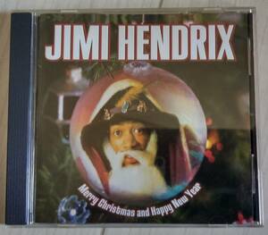 Jimi Hendrix ☆「Merry Christmas And Happy New Year」米国盤ＣＤ