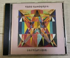 Todd Rundgren ☆「Initiation(未来神)」米国盤ＣＤ