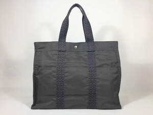 Free Shipping [Popular Good Condition] HERMES Hermes Tote Bag Aleline GM Handbag Gray, Hermes, Bag, bag, Ale line