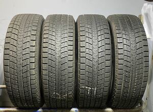 深溝　送料無料　225/65R18 103Q（ダンロップ）WINTER MAXX SJ8 4本 B.40