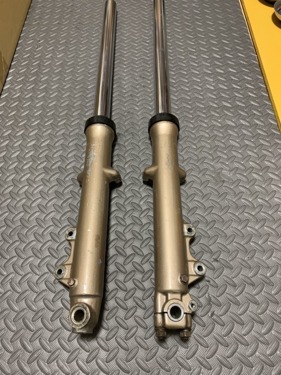 珍しい GS400 www フロントフォーク メッキ ダブル - poumonquebec.ca