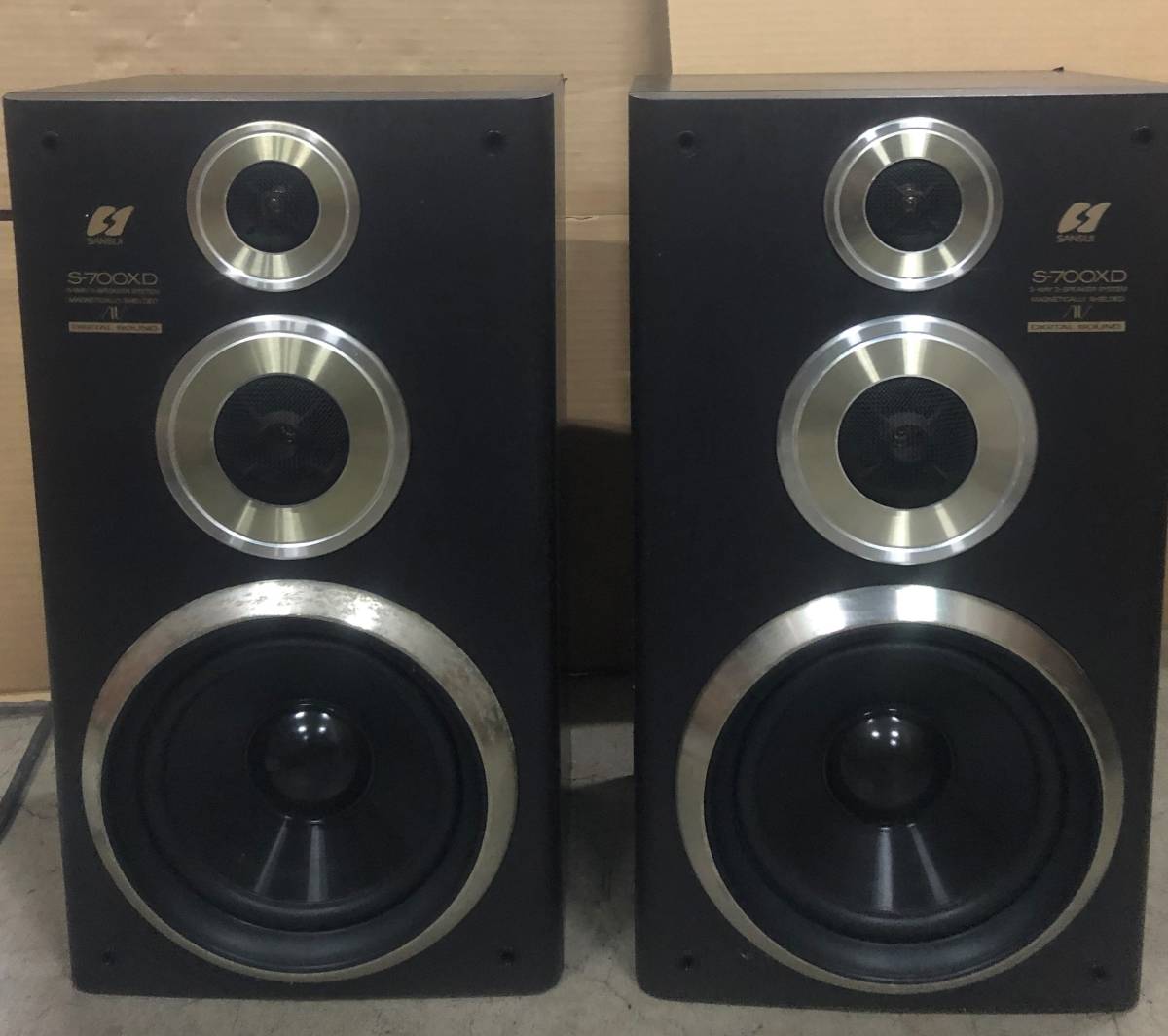 美品 山水 SANSUI S-700Di サンスイ 3way スピーカー poltekkes-bsi.ac.id