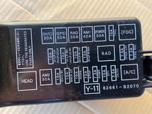 HG21S　セルボ　TXターボ　　純正　ヒューズボックス　【C2629　ＰＰ】_画像2