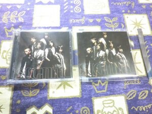 ★☆ケース新品★SIGNAL(初回限定盤)(DVD付)+通常盤 2枚セット KAT-TUN 赤西仁 「I'll be with you」収録。☆★