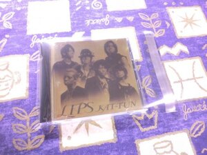 ★☆★ケース新品/帯付★LIPS(初回限定盤)(DVD付) KAT-TUN 1ポンドの福音 4580117621139 JACA-5082★☆★