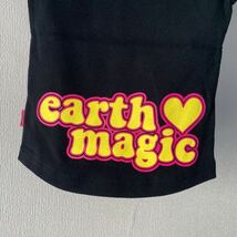 新品タグ付き　アースマジック　パフスリーブさくらんぼ柄両プリ半袖Tシャツ110センチ　Earth Magic JENNI メゾピアノ_画像4