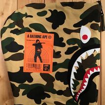 crazy camo シャーク パーカー Lサイズ mad shark full zip hoodie a bathing ape bape クレイジー 迷彩 エイプ ベイプ アベイシングエイプ_画像3