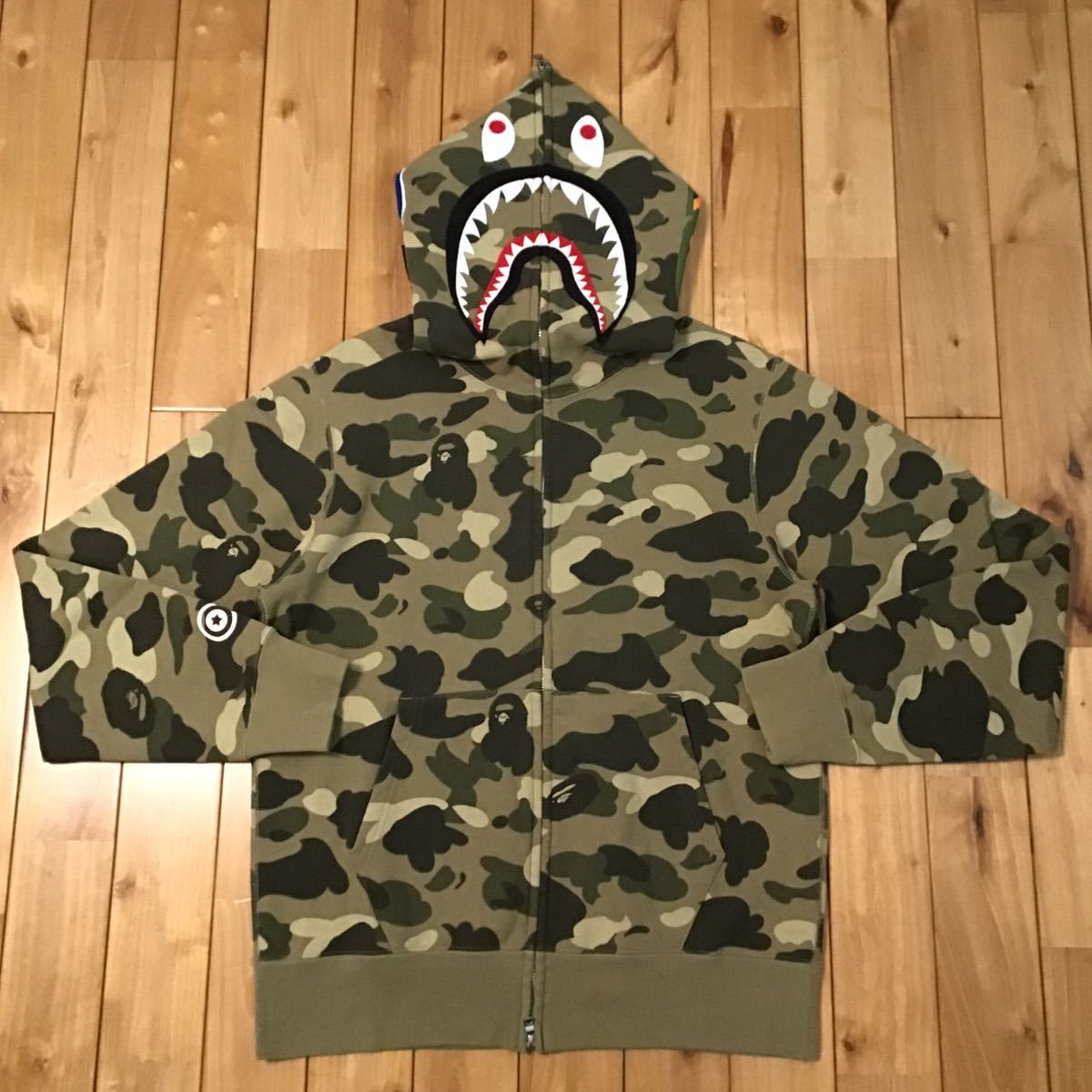 ☆激レア☆ Wiz Khalifa NYC 10th シャーク パーカー Lサイズ shark ...