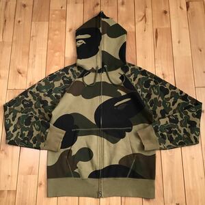 Giant 1st camo crazy full Zip Parker M size a bathing ape bape full zip hoodie Ape Bape A Bathing Ape camouflage w88