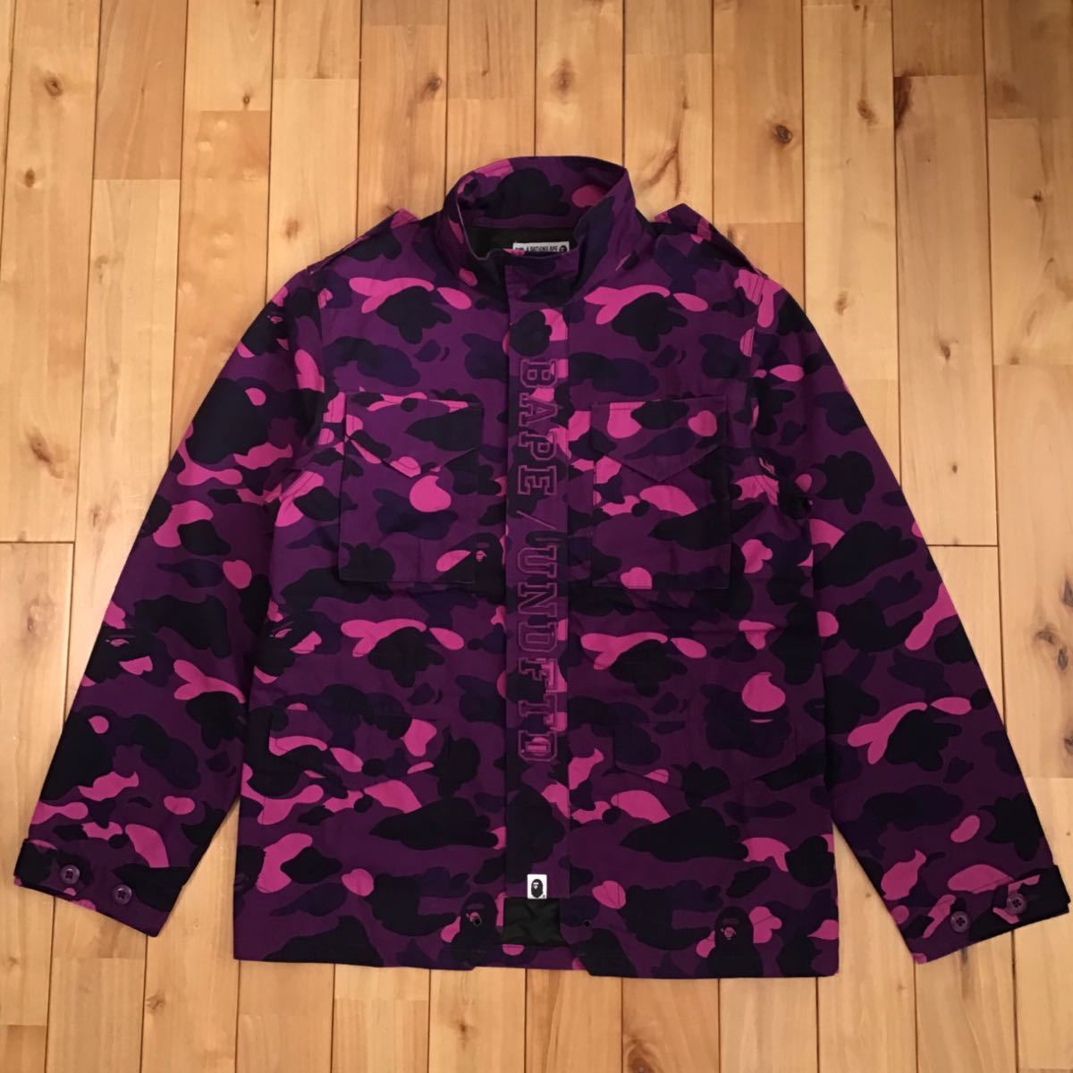 A BATHING APE M-65の値段と価格推移は?|30件の売買情報を集計したA ...