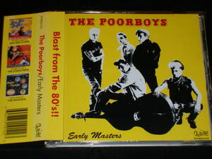 THE POORBOYS/Early Masters◆帯付き