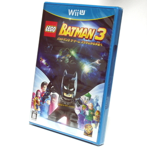 #[ new goods unopened ] Lego Batman 3 The * game Gotham from cosmos .Wii U LEGO BATMAN3: BEYOND GOTHAM LEGO Batman 3 # D