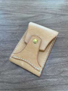 ハンドメイド 本革 カードケース 名刺入れ マヤレザー プエブロ