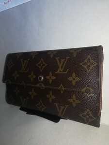 LOUIS VUITTON モノグラム 三つ折り財布 MI1910