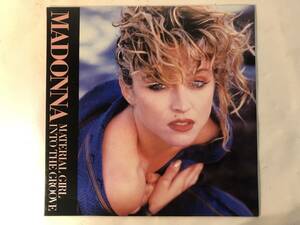 20205S 12inch LP★マドンナ/MADONNA/MATERIAL GIRL, ANGEL and INTO THE GROOVE★P-5199