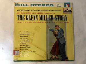 20206S 12inch LP★グレン・ミラー物語/サウンド・トラック/THE GLENN MILLER STORY★SDL-18