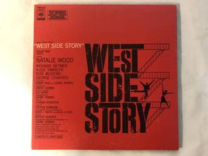 20206S 12inch LP★ウェストサイド物語/WEST SIDE STORY/ORIGINAL SOUND TRACK RECORDING★SOPN 63