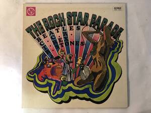 20206S 12inch LP★THE WORLD ROCK STAR PARADE/BEATLES/C.C.R./T.REX/R.STONES★ARD-180S